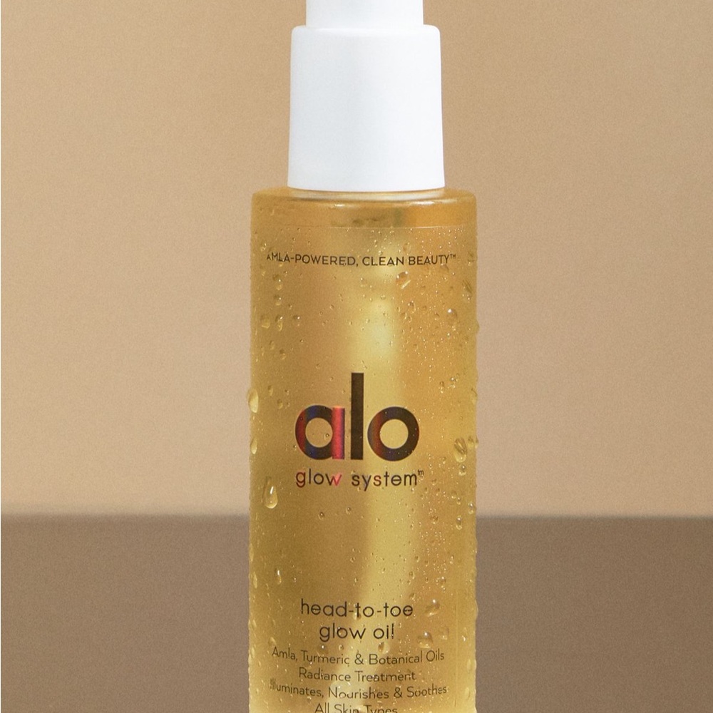ALO Yoga Glow System Head-to-Toe Glow Oil - Gold
